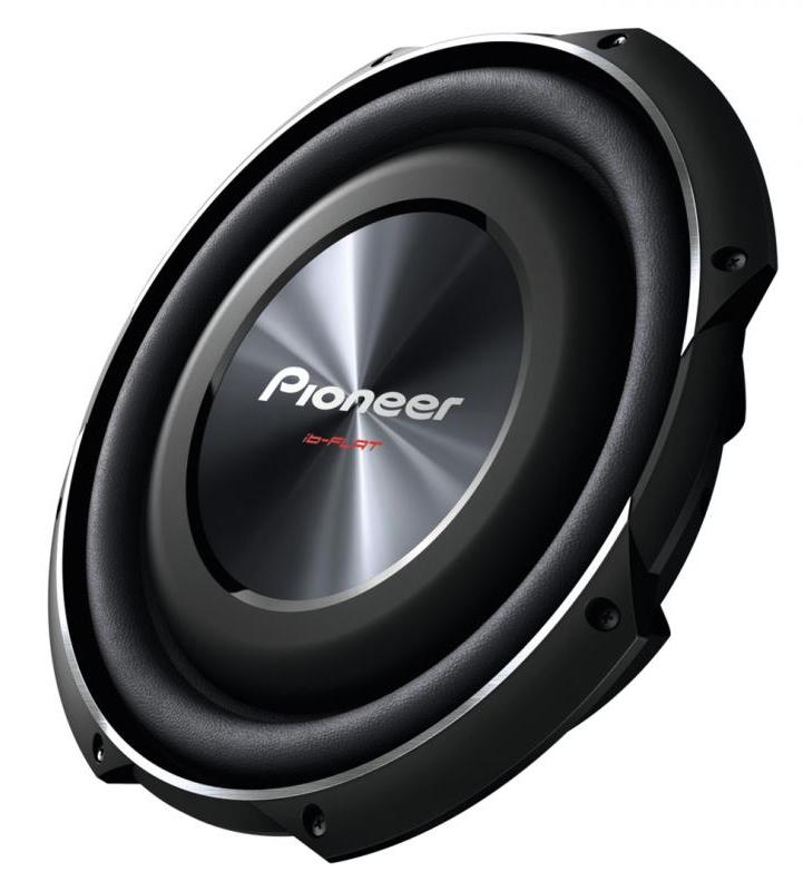 Сабвуфер автомобильный Pioneer TS-SW3002S4 1500Вт