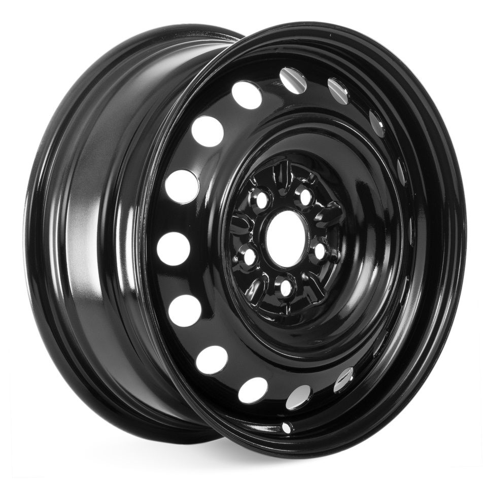 Диск колесный штампованный TREBL X40054_P 6,0/R16 5x114,3 ET43 D67,1 Black