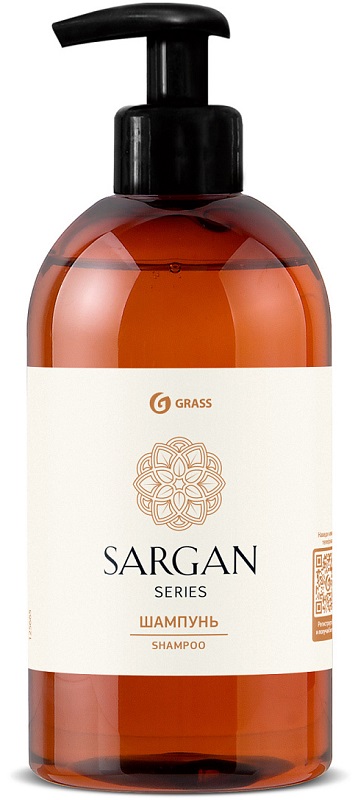 Шампунь для волос Sargan Grass 125665, 300 мл