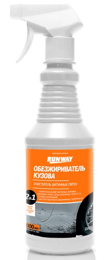 Обезжириватель кузова Runway RW1064, 1 л