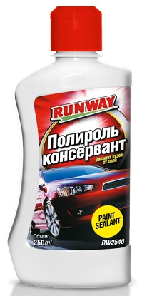 Полироль консервант Runway RW2540, 250 мл