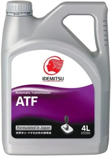 Масло трансмиссионное IDEMITSU 30450244-746000020, ATF, 4 л