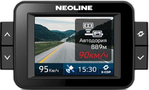 Радар-детектор Neoline X-COP 9000c Видеорегистратор GPS приемник G-сенсор