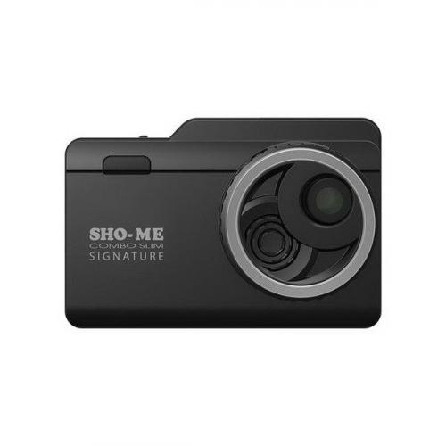 Радар-детектор Sho-Me Combo Slim Signature Видеорегистратор GPS приемник G-сенсор