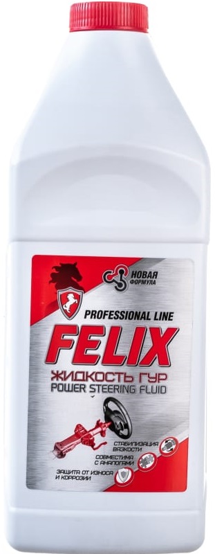 Жидкость гидроусилителя Power Steering Fluid Felix 430700016, 1 л 