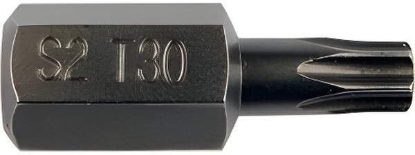 Вставка Yato YT-04051, TORX, T30, 30 мм, 10 мм