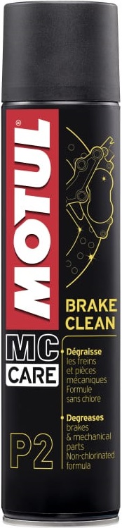 Обезжириватель P2 Brake Clean Motul 102989, 400 мл