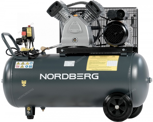 Компрессор поршневой NORDBERG NCP100/420