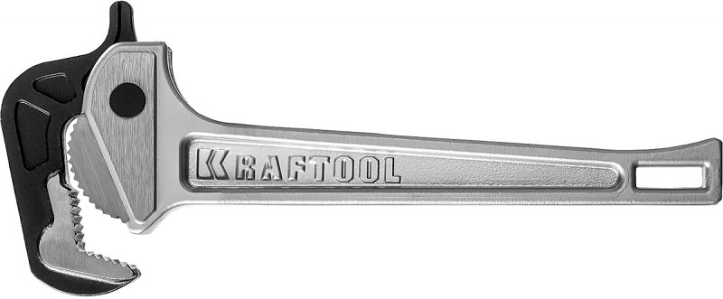 Ключ трубный MASTERGRIP KRAFTOOL 27365-14, быстрозажимной, 1/2-2 