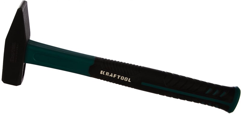 Молоток слесарный Fiberglass KRAFTOOL 2007-05, 500 г 