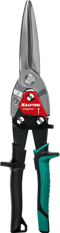 Ножницы по металлу Alligator KRAFTOOL 2328-SL, прямые, удлинённые, 290 мм