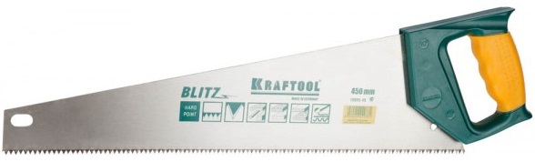 Ножовка по дереву BLITZ KRAFTOOL 15005-50, 500 мм