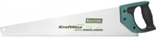 Ножовка по дереву KraftMax Blitz KRAFTOOL 15224-55, 550 мм