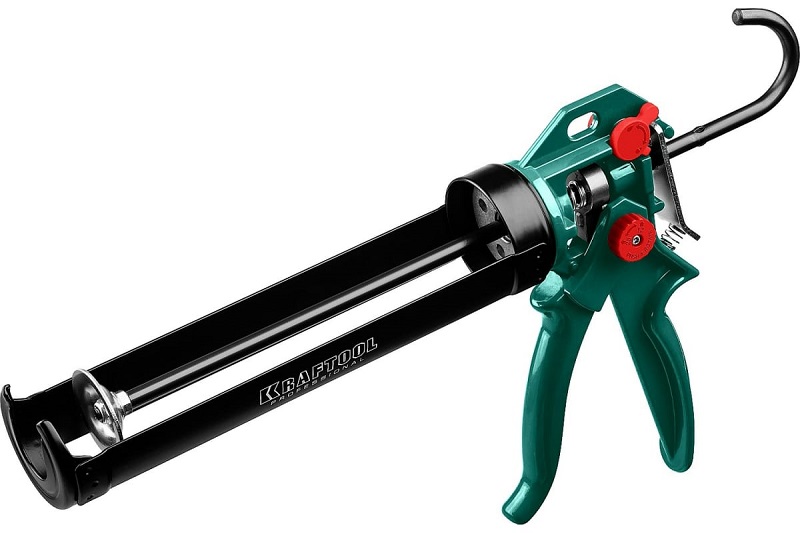 Пистолет для герметика Professional KRAFTOOL 6675, 06675, 4-in-1, 310 мл