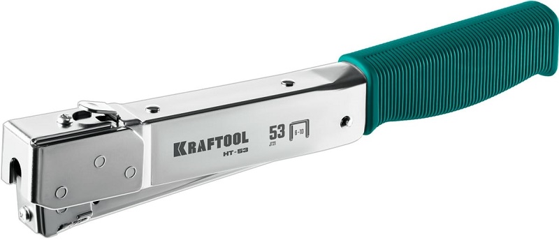 Скобозабиватель KRAFTOOL 3153, стальной, HT-53