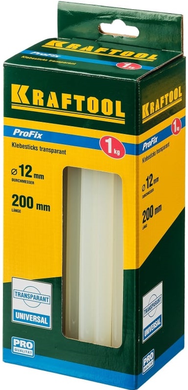 Стержни клеевые ProFix KRAFTOOL 06848-12, 50 шт