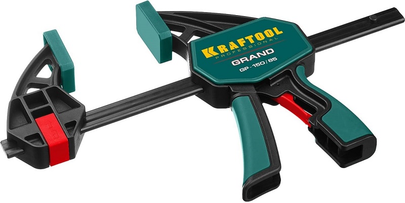 Струбцина пистолетная GP-150/85 KRAFTOOL 32226-15_z01, 150х85 мм 