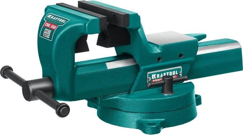 Тиски FORGE KRAFTOOL 32700-150, 150 мм