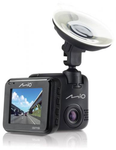 Видеорегистратор Mio MiVue C330 черный 2Mpix 1080x1920 1080p 130гр. GPS AIT 8328