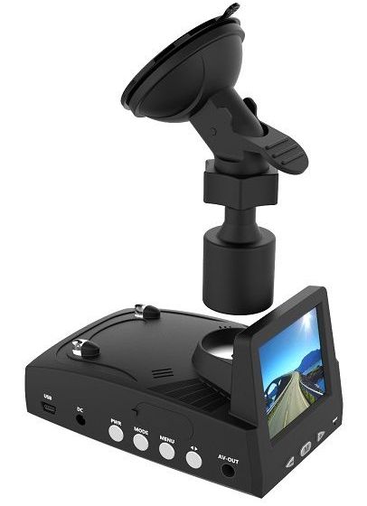 Видеорегистратор с радар-детектором Artway AutoCam COMBO MD-104 GPS, черный