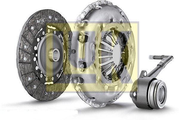 Комплект сцепления NISSAN Kubistar Luk 622 3096 33