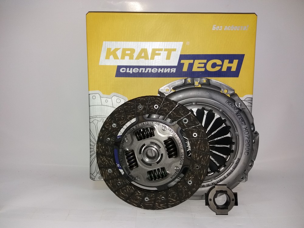 Комплект сцепления с выжимным подшипником FIAT Bravo Krafttech W08200C