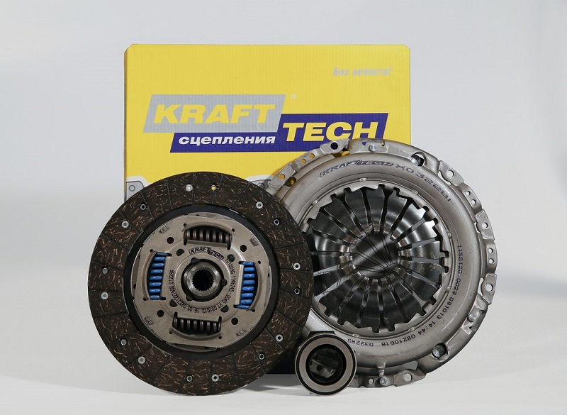 Комплект сцепления с выжимным подшипником VOLKSWAGEN Corrado Krafttech W01228I