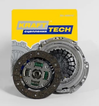 Комплект сцепления Krafttech W04190F9