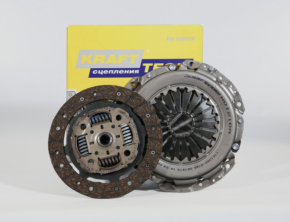 Комплект сцепления FORD Fiesta Krafttech W01210E9