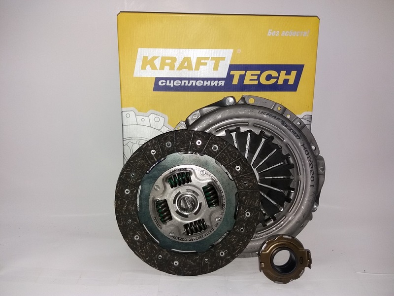 Комплект сцепления с выжимным подшипником HONDA Civic Krafttech W03220G