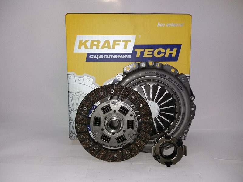 Комплект сцепления с выжимным подшипником GEELY MK Krafttech W06180F