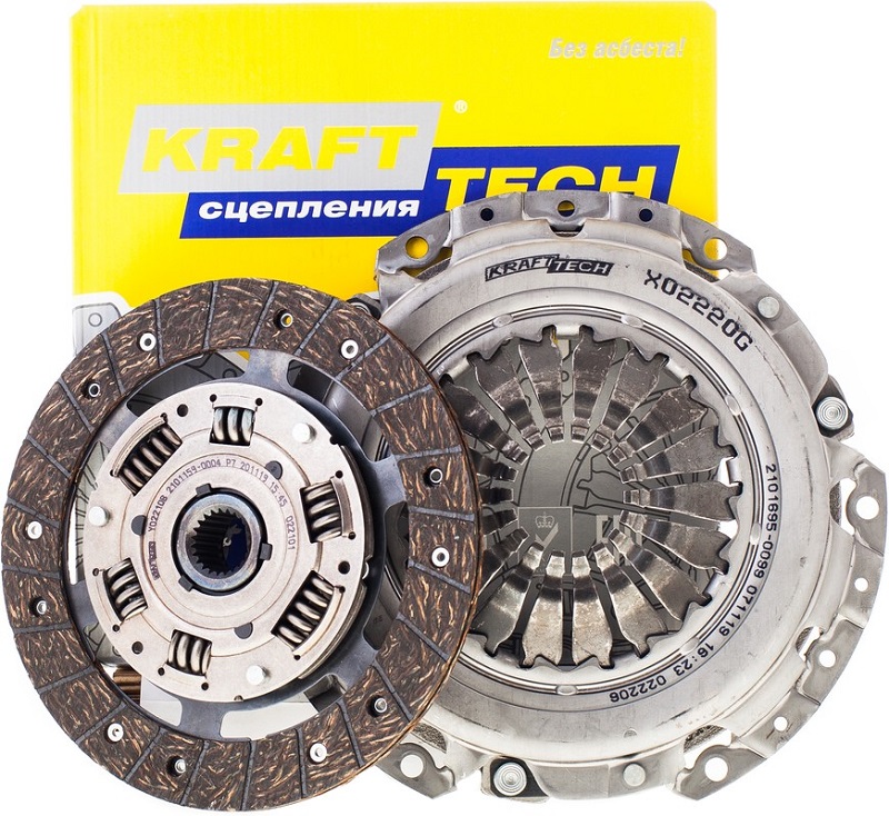 Комплект сцепления Ford Mondeo Krafttech W02210E9