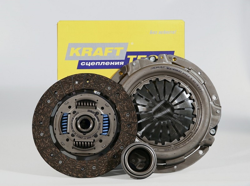 Комплект сцепления с выжимным подшипником MAZDA 323 Krafttech W04190J