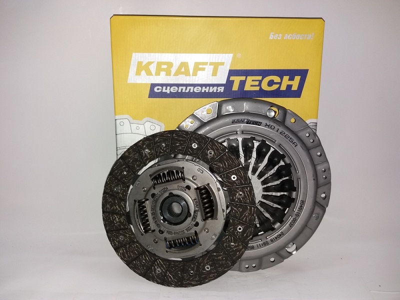 Комплект сцепления Chevrolet Rezzo Krafttech W01225H9