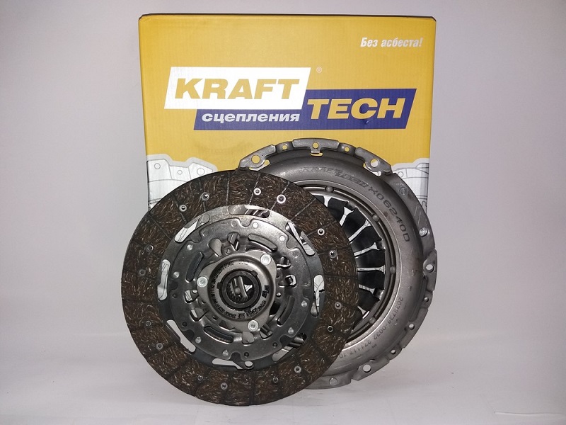 Комплект сцепления Ford Mondeo Krafttech W05240G9