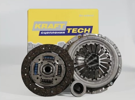 Комплект сцепления с выжимным подшипником FORD Scorpio Krafttech W02215B