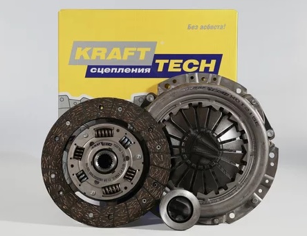 Комплект сцепления FORD SCORPIO Krafttech W02215E