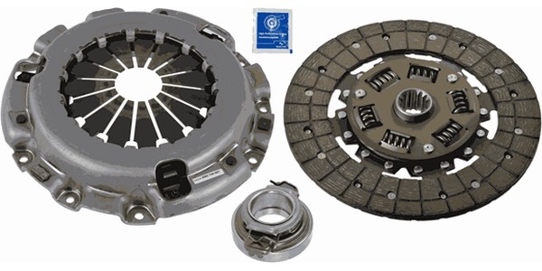 Комплект сцепления MITSUBISHI Pajero SACHS 3000 853 401