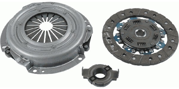 Комплект сцепления ВАЗ 2108 SACHS 3000 951 211