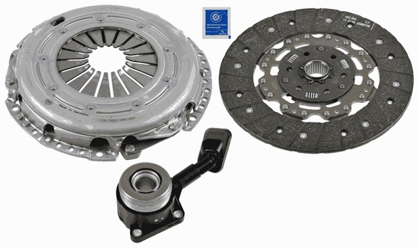 Комплект сцепления FORD Galaxy SACHS 3000 990 378