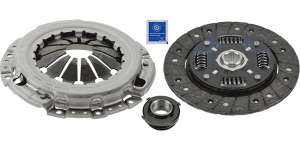 Комплект сцепления HYUNDAI i10 SACHS 3000 951 475