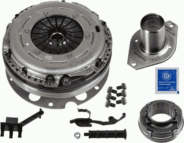 Комплект сцепления с выжимным подшипником AUDI A4 SACHS 2290 601 098