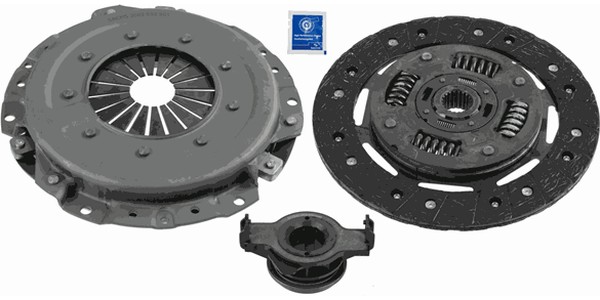 Комплект сцепления FIAT Brava SACHS 3000 852 201