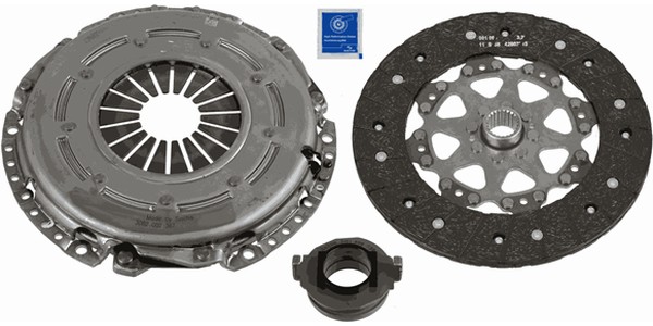 Комплект сцепления MAZDA CX-3 SACHS 3000 970 114