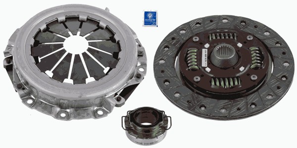 Комплект сцепления DAIHATSU Terios SACHS 3000 836 401