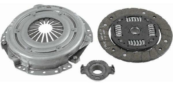 Комплект сцепления CITROEN C4 SACHS 3000 990 549