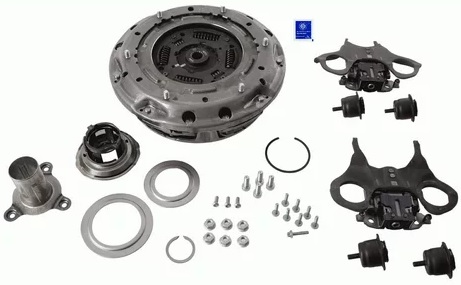 Комплект сцепления с выжимным подшипником FORD FOCUS SACHS 3000 943 007