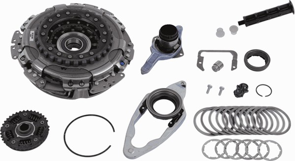 Комплект сцепления с выжимным подшипником AUDI A1 SACHS 3000 943 002