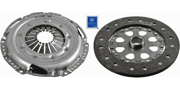 Комплект сцепления MERCEDES C-CLASS SACHS 3000 951 799