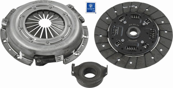 Комплект сцепления RENAULT 18 SACHS 3000 569 001